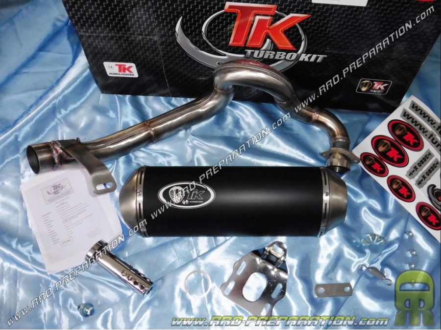 Ligne de pot d'échappement TURBO KIT TK BUGUIES pour BUGGY PGO BUGRIDER 500cc