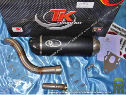 Línea de escape TURBO KIT TK QUAD OVAL H2 para POLARIS PREDATOR 500