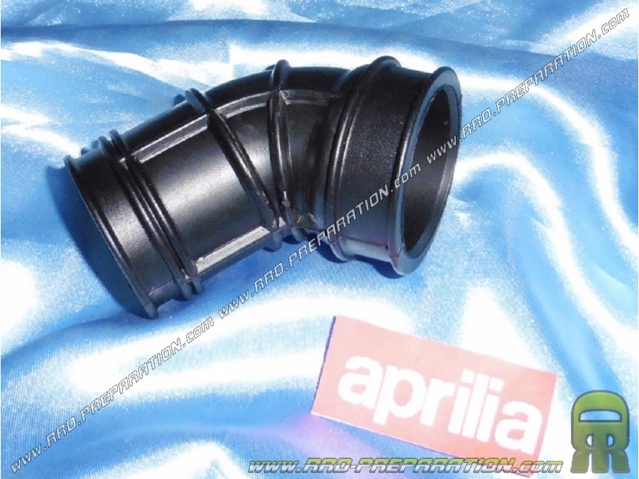 Original flexible sleeve, for PIAGGIO ZIP / TYPHOON 50 and 125 filter / carburettor connection