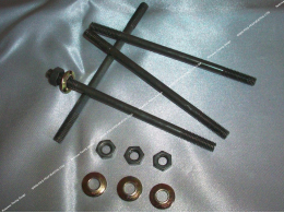 Set of 4 studs + nuts + TNT...