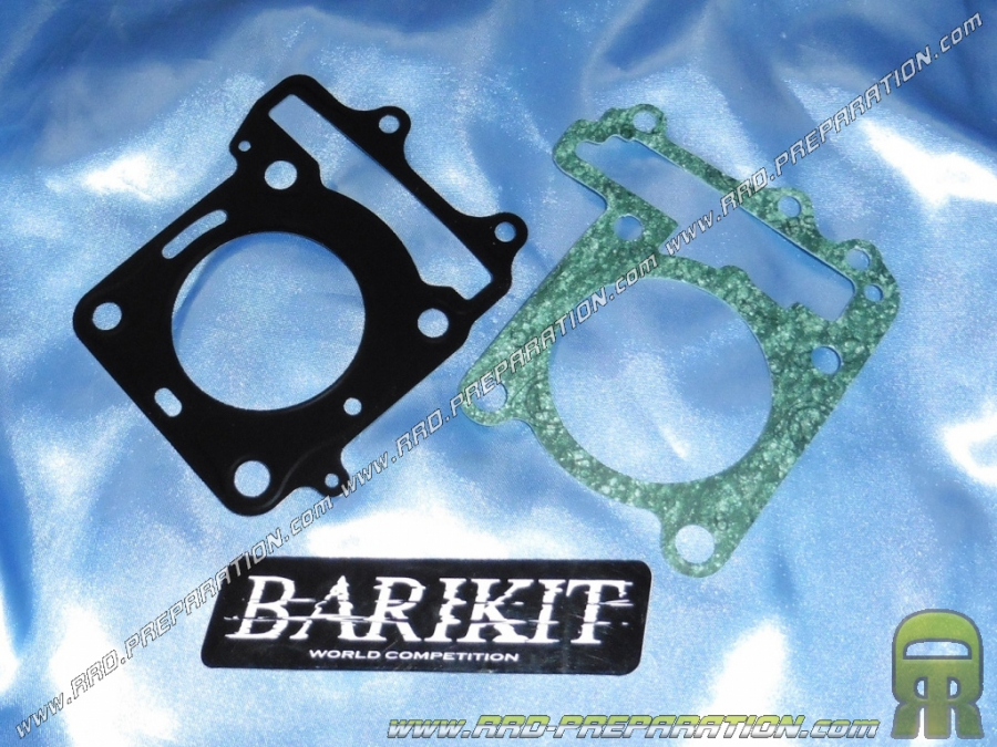 Pack de juntas para kit motor BARIKIT 150cc Ø57,40mm alto en KYMCO Dink, KXR, BUGGY PGO, Bet&Win