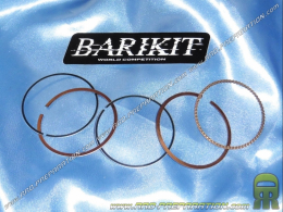 Juego de segmentos y rascador Ø57,4mm para kit BARIKIT de aluminio BARIKIT en KYMCO GRAND DINK, BET & WIN, SPACER, BETA EIKON...