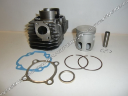 High engine kit 120cc Ø56mm BARIKIT cast iron for BW'S, AEROX, BOOSTER, NITRO 100cc...