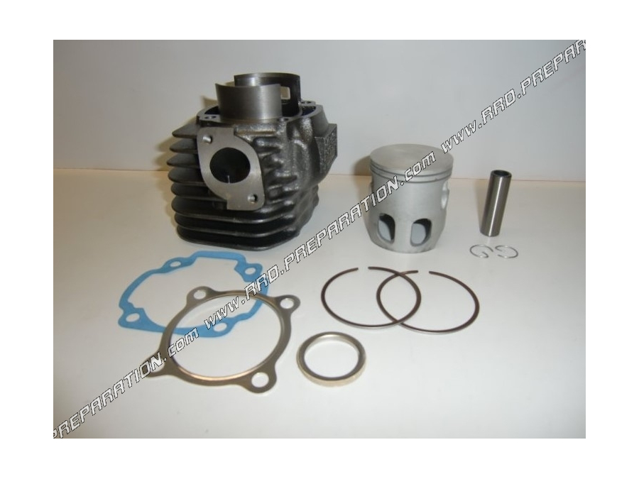 High engine kit 120cc Ø56mm BARIKIT cast iron for BW'S, AEROX, BOOSTER, NITRO 100cc...