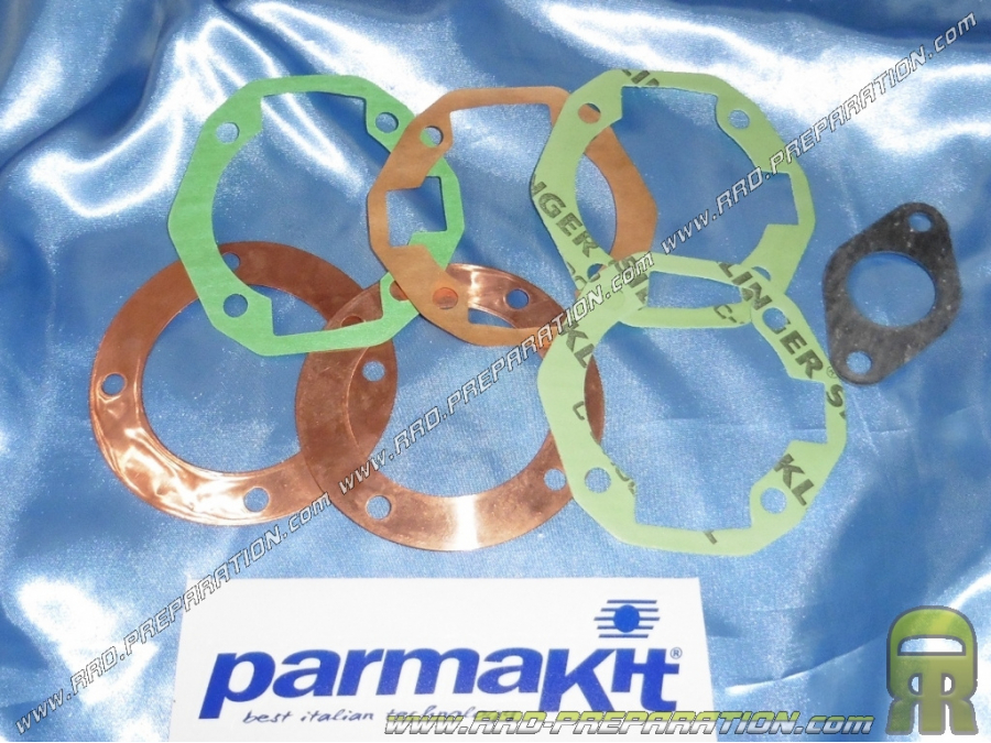 Complete PARMAKIT seal pack for kit 205cc PARMAKIT aluminum LML STAR, DELUXE, VESPA, TS, SPRINT, VELOCE 125,150cc