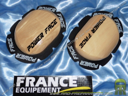 Slider wood for your motorbike suit