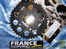 Couronne 40, 42 et 44 dents en 525 FRANCE EQUIPEMENT pour HONDA AFRICA TWIN 1000cc