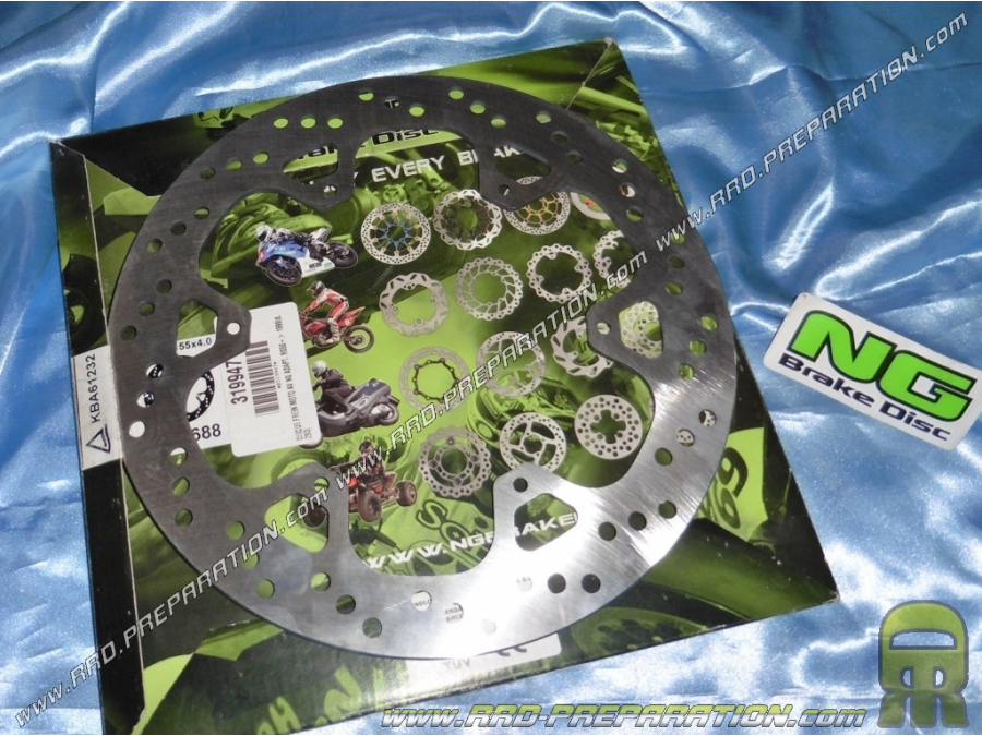 Disque de frein avant NG Ø290mm pour APRILIA RS avant 1998