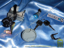 Interruptor de llave completo TEKNIX para scooter KYMCO AGILITY