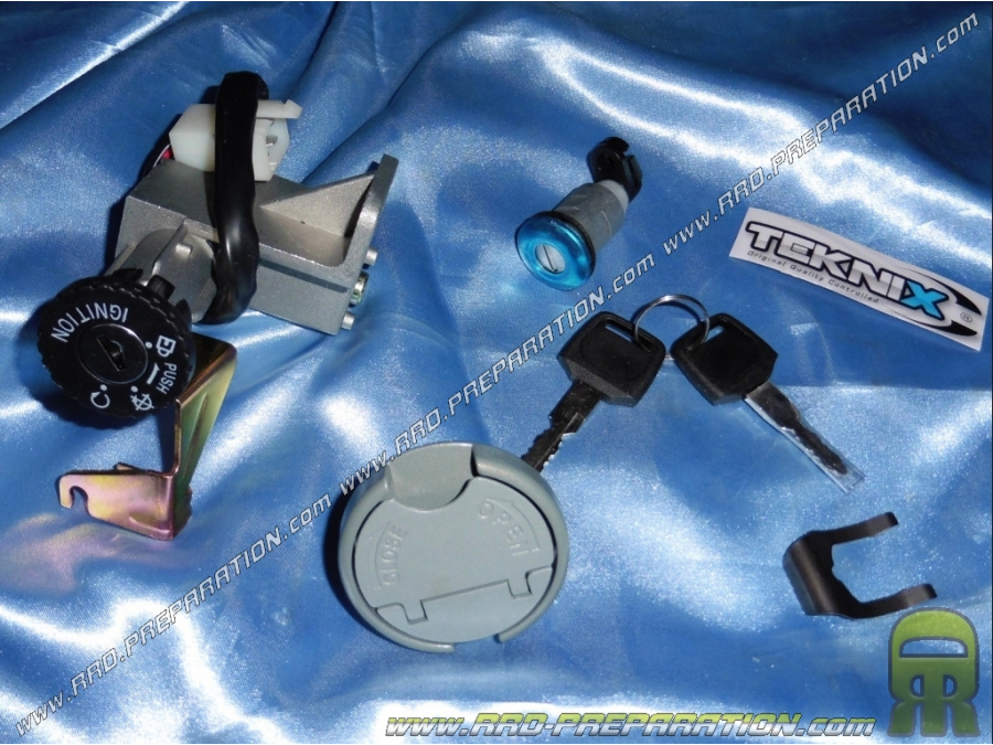 Interruptor de llave completo TEKNIX para scooter KYMCO AGILITY