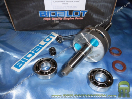 Cigüeñal, conjunto biela BIDALOT Racing G1/G2 OPEN carrera 39.7mm seda grande Ø20mm para MBK 51 / motobecane av10