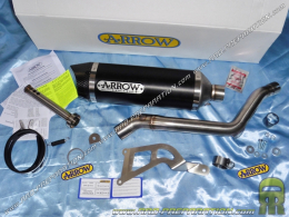 Muffler ARROW Racing STREET THUDER motorcycle Derbi GPR 125cc 4T from 2010