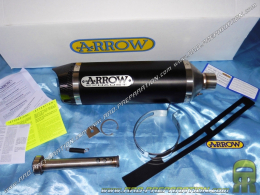 Silencieux d'échappement ARROW STREET THUNDER pour DERBI GPR 125cc 4T a partir de 2010