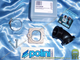 Pipe of admission POLINI Evolution carburetor adjustable from 26 to 28 (Ø30 fixing has 34mm) scooter PIAGGIO (Typhoon, NRG ...)