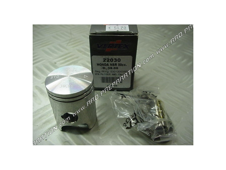 Piston 49,50mm standard for Honda mtx/mbx 80 R RSE R2 Water Cooled