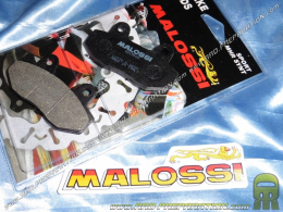 Brake pads MALOSSI scooter, motorcycle HYOSUNG COMET GT, XRX, PEUGEOT SPEEDFIGHT 3 KEEWAY RY8, RKS ... 50, 125