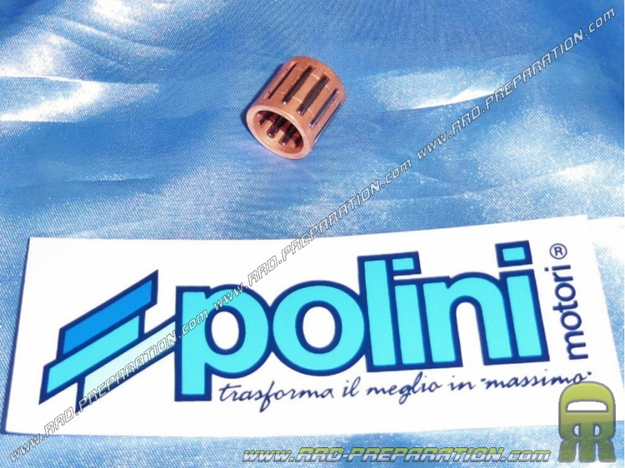 Jaula de agujas POLINI reforzada BIG EVOLUTION Ø13X17X17,3mm para MINARELLI / PIAGGIO