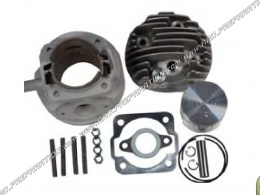 Kit alto motor Ø55mm 105cc ITALKIT aluminio 6 transfers para scooter VESPA 50cc 2T PK, HP, XL, SPECIAL, PIAGGIO APE...