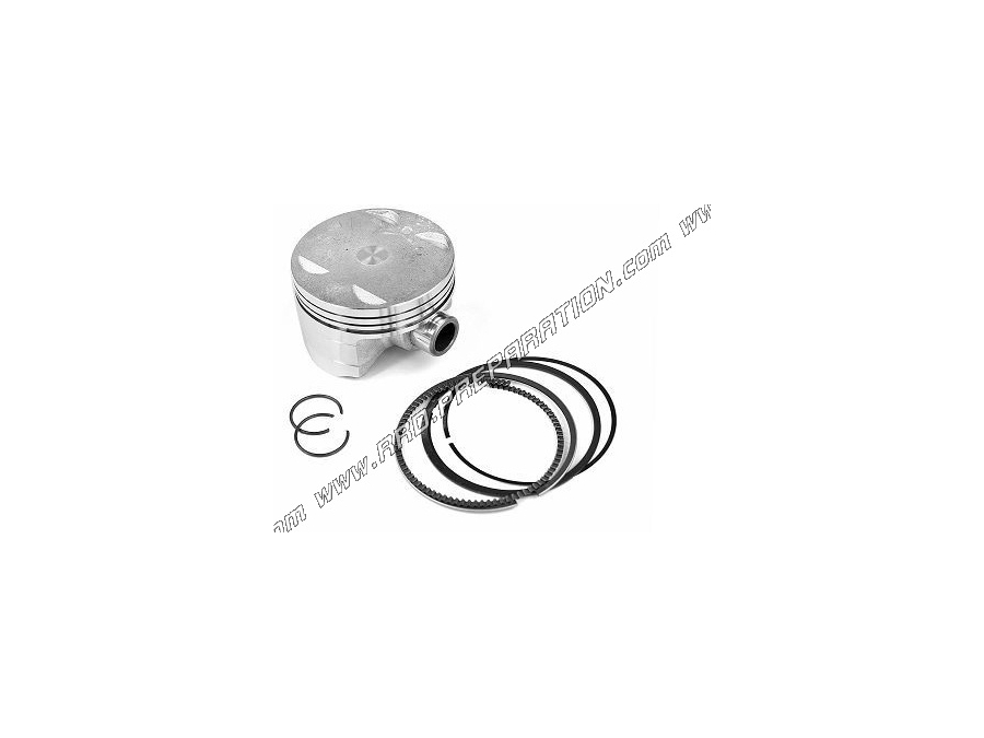 Piston Ø60,95mm pour kit 180cc ITALKIT sur YAMAHA X-CITY, X-MAX, YZF, WR, MBK CITYLINER