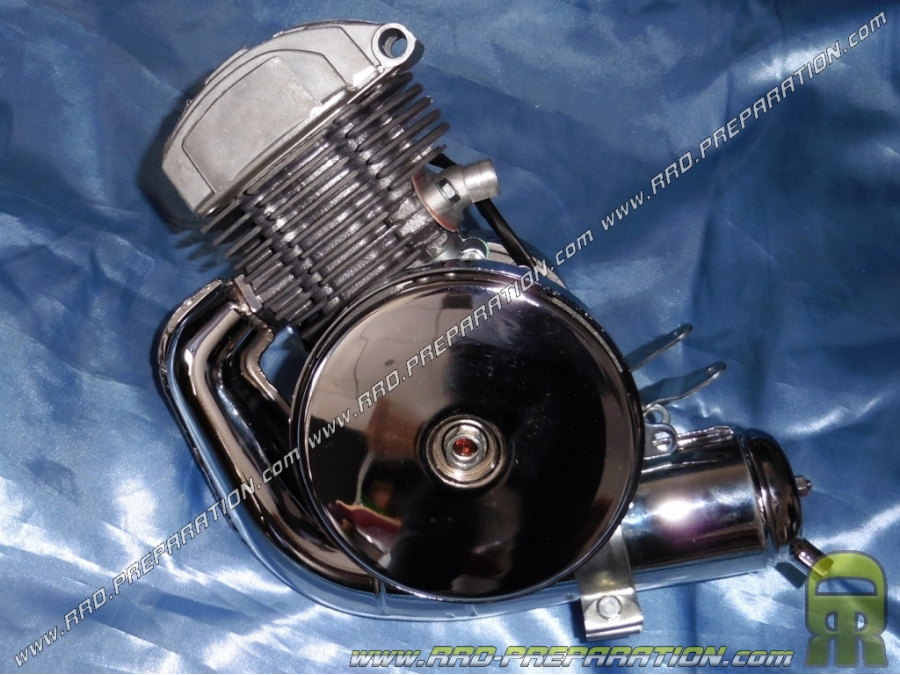 Complete engine assembled P2R original type MBK 88, AV44 ... / motobecane av7