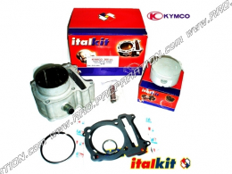 Kit 250cc ITALKIT Ø74mm, aluminum cylinder / piston for KYMCO DINK, B&W, KXR, MXU, MAXXERR, BUGGY PGO... 250cc