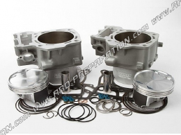 Kit cylindre + pistons WORKS 860cc pour TERYX 750 (KAWASAKI) 