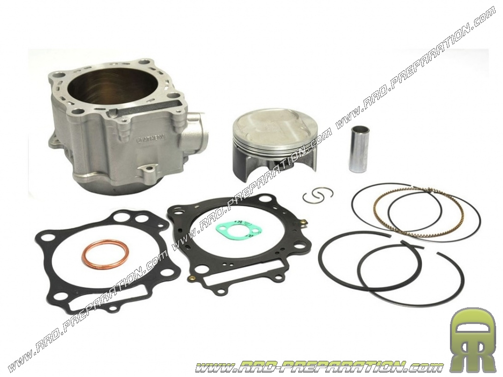 Kit 480cc ATHENA Ø97mm, cylinder aluminum / piston for QUAD HONDA TRX