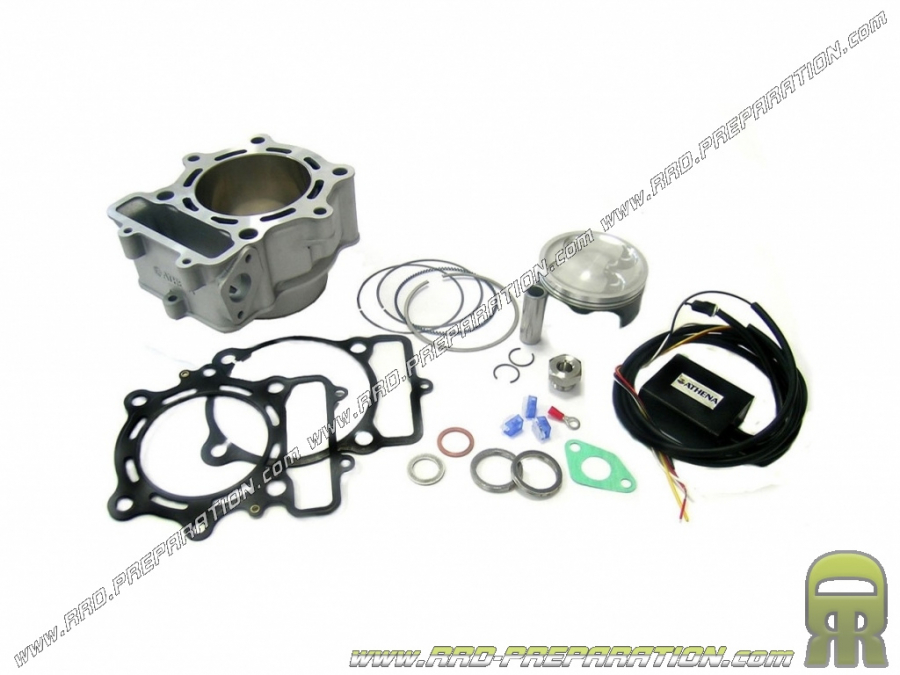 Kit 300cc (310cc) Ø83mm ATHENA racing avec boîtier de reprogrammation pour HUSQVARNA TE, TC, TXC, SMR 250 et 310 de 2008 a 2010