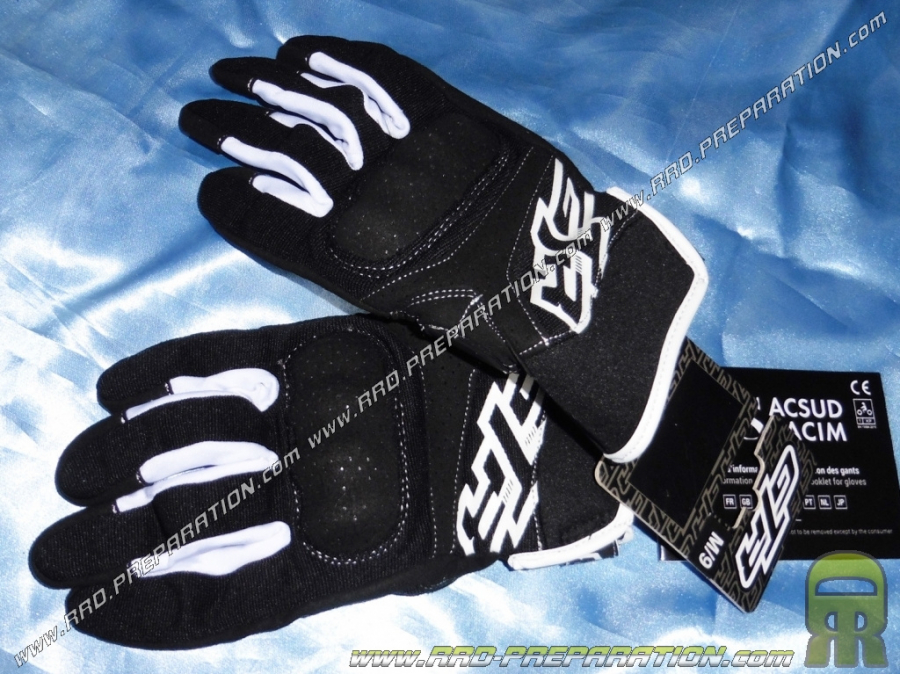 Par de tallas de guantes GTR IMPACT SHELL de media temporada para elegir