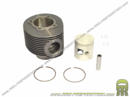 Kit haut moteur 210cc Ø68mm ATHENA fonte scooter VESPA COSA, PL, PLX, PE, RALLY, PK 200 2T