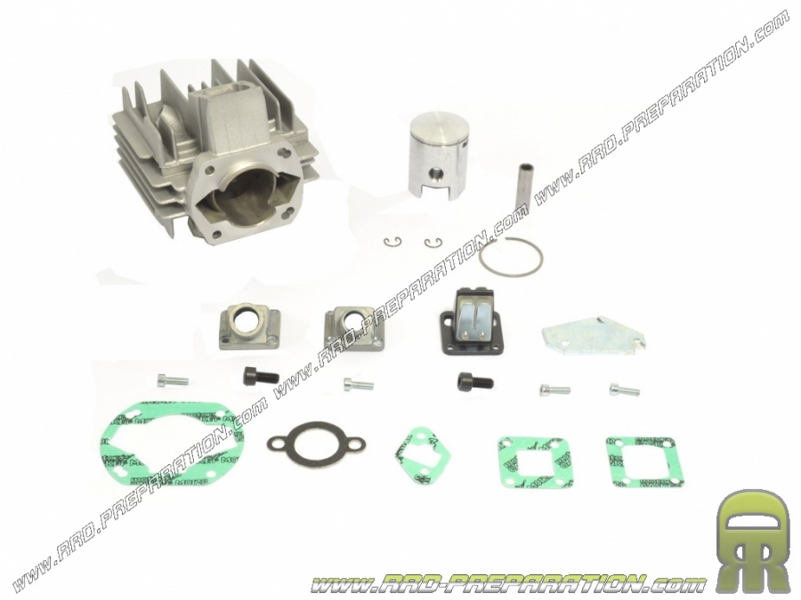 Kit 80cc Ø48mm ATHENA HYPER RACING with aluminum valves for SACHS BATAVUS, CITY, OPTIMA, TORROT, RIXE, M1, M2, M3 ...