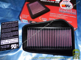 Filtro de aire <span translate="no">K&N</span> COMPETITION para moto HONDA CBR 125cc