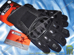 Pair of summer gloves STEEV URBAN 2017 black sizes to choose from