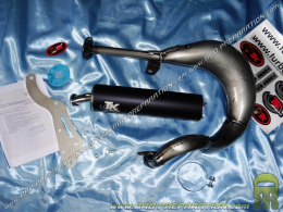 Pot d'échappement TURBOKIT TK passage haut pour SUZUKI STREET MAGIC