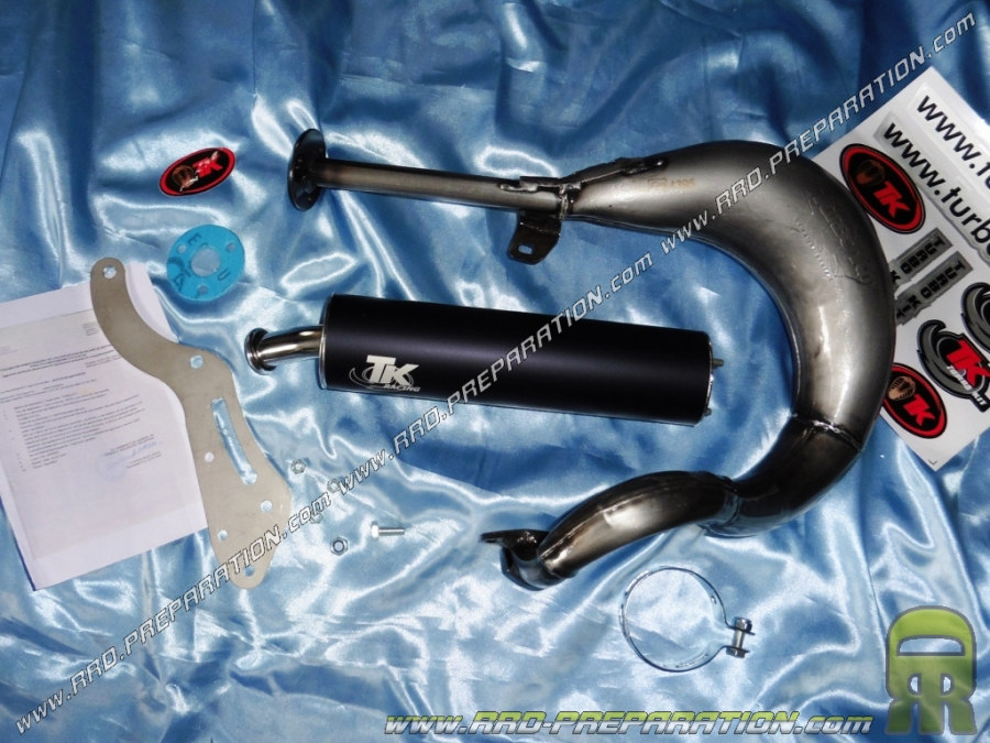 Exhaust TURBOKIT TK high passage for SUZUKI STREET MAGIC