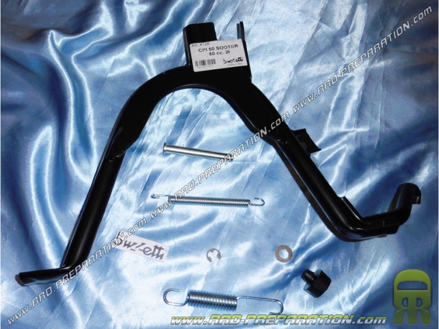 Béquille centrale BUZZETTI pour KEEWAY MATRIX/ BETA ARK / APRILIA SR50...