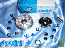 POLINI HI SPEED (variador, rodillos...) para scooter PEUGEOT 50cc (ludix, speedfight, kisbee, jet force...)