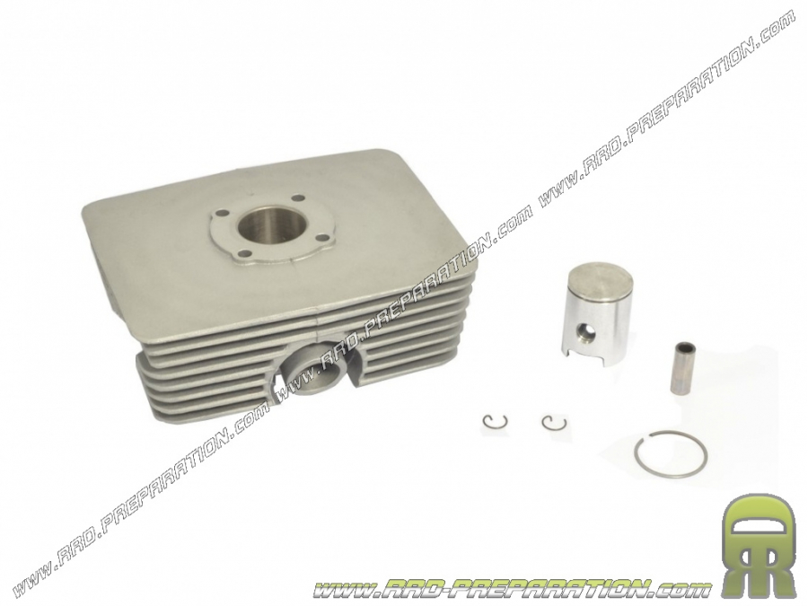 Cylinder - piston without cylinder head 50cc Ø39mm ATHENA SPORT aluminum for ZUNDAPP FAMMEL, SUPER TERM ... 50