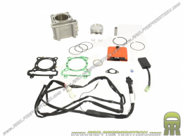 Kit 182,5cc ATHENA Ø63mm, cylindre / piston + boitier électronique calculateur pour YAMAHA X-CITY, X-MAX, MBK CITYLINER,...