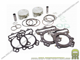 Kit pistones 700cc Ø84mm ATHENA para SUZUKI SV, DL V, CAGIVA RAPTOR... 650 Bicilindro