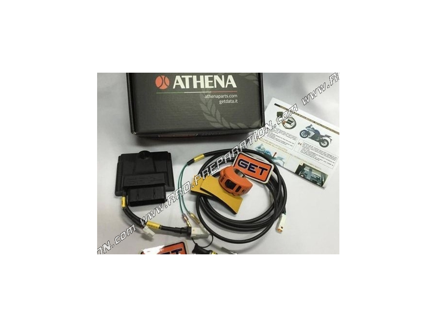 Caja desbloqueo, reprogramación centralita ATHENA RACING YAMAHA YZF R25 de 2015