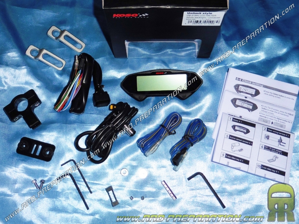 Speedometer Rev Counter Gas Gauge Indicators