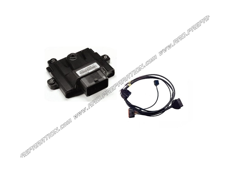 Caja ATHENA ECU GP2 EVO CDI con cableado para YAMAHA T MAX 500 2008 a 2011