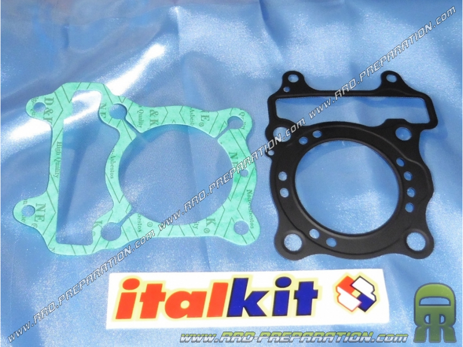 Complete gasket set for ITALKIT 150cc kit on HONDA SH, DYLAN, PANTHEON, KEEWAY LOGIK, OUTLOOK