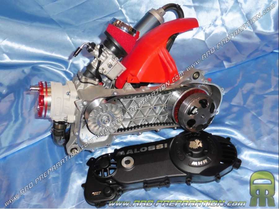 Complete engine MALOSSI MHR RC-ONE 94cc for scooter PIAGGIO (disassembled)