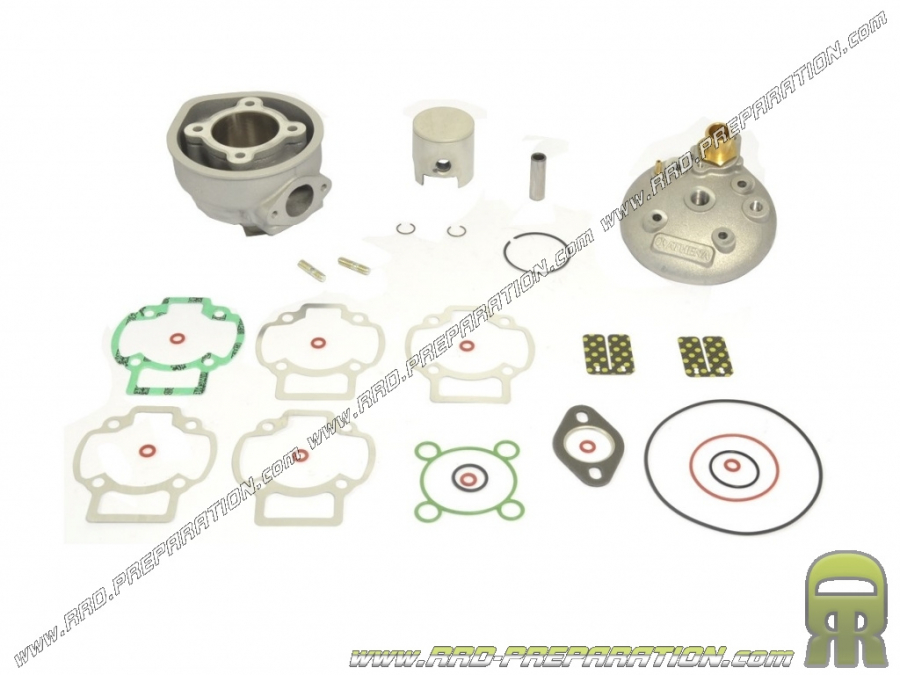 Kit 70cc Ø47,6mm ATHENA Racing mono segment aluminum scooter PIAGGIO Liquid (NRG, RUNNER ...)