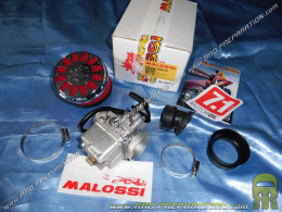 Kit carburation MALOSSI MHR VHST Ø28mm BS with air filter, clamps for MALOSSI C / RC-ONE casing and PIAGGIO engine