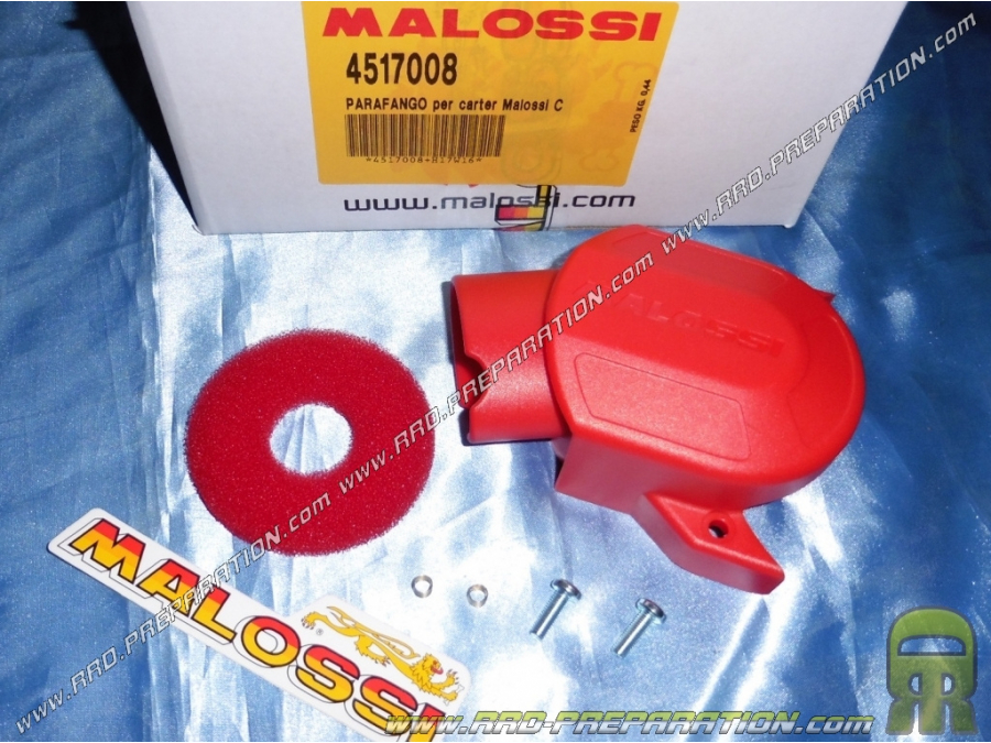 Filter set for the MALOSSI AIR FO RC E transmission housing for MALOSSI C / RC -ONE housing and PIAGGIO engine