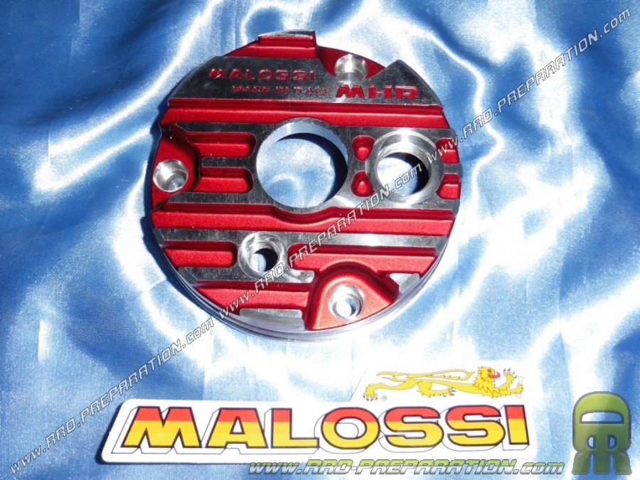 Cylinder head cover Ø52mm for kit MALOSSI MHR TESTA ROSSA aluminum scooter PIAGGIO Liquid