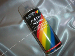 Peinture en bombe, spray, apprêt plastique (PRIMER / sous-couche) MOTIP 400ml